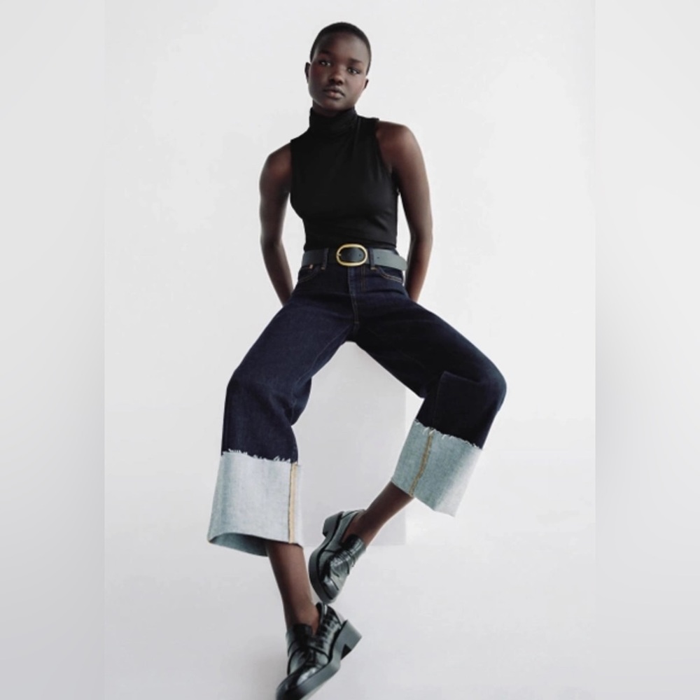 NEW WITHOUT TAG ZARA TURTLENECK BODYSUIT